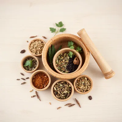 Traditional Chinese Medicine herbs
