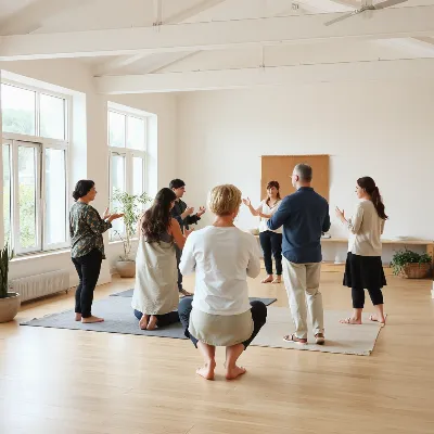 wellness community gathering