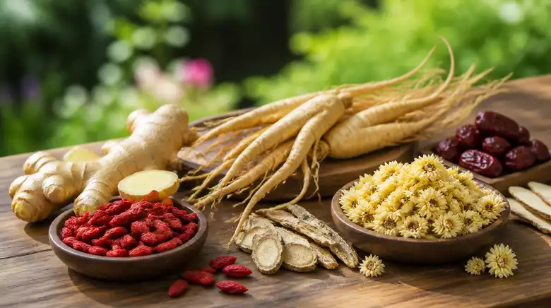 Herbs for Seasonal Health in TCM