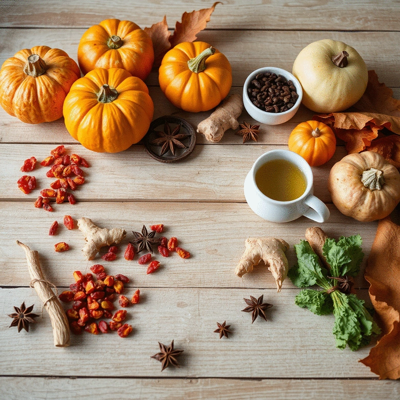 Autumn Health Foods from TCM