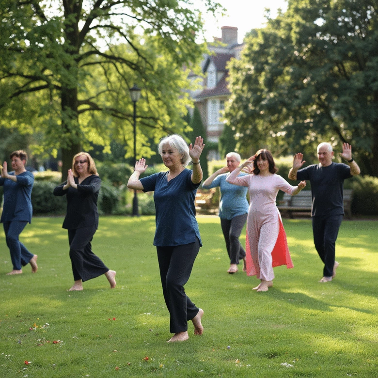 exploring local Qi Gong classes in Frome