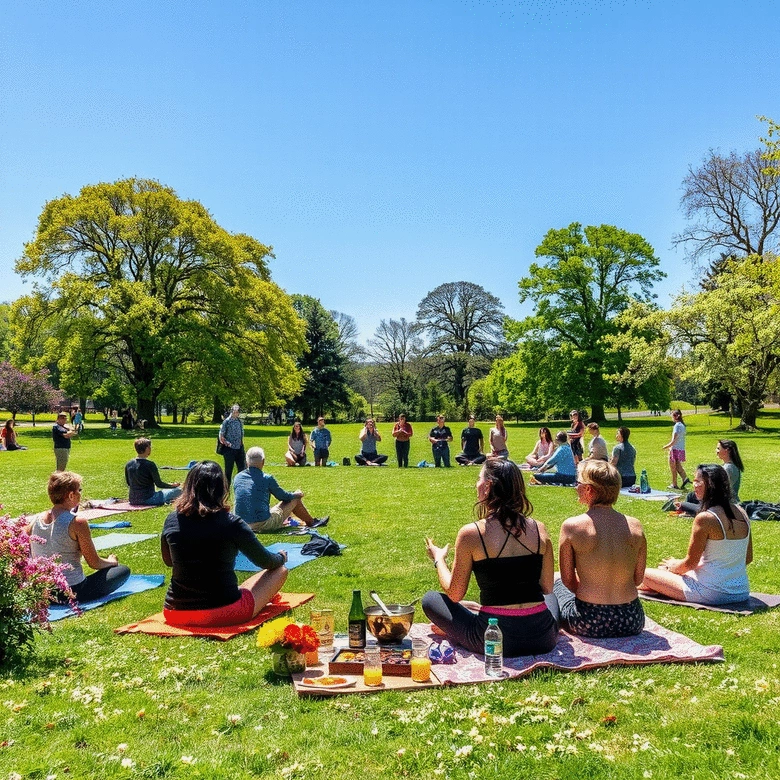 local wellness events in Midsomer Norton