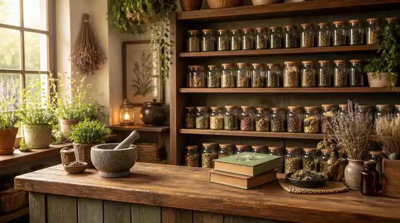 Herbal Medicine Shops in Shepton Mallet