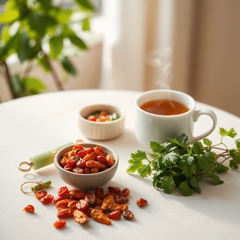 spring detox tips using TCM practices