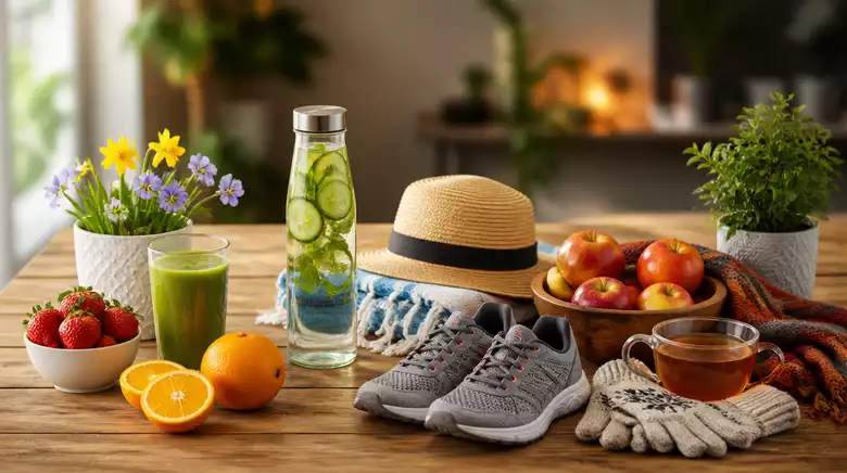 Seasonal Health Routine Adjustments
