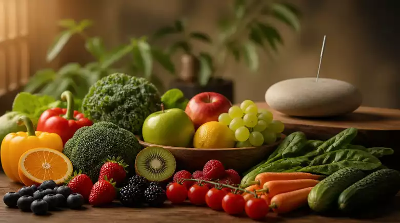 Seasonal Diet Tips with Acupuncture