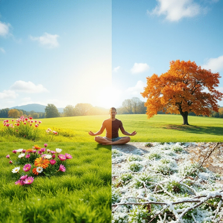 Aligning Qi with Seasonal Changes
